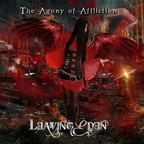 Leaving Eden - The Agony Of Affliction in the group CD / Rock at Bengans Skivbutik AB (3636357)