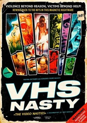 Vhs Nasty - Film in the group OTHER / Music-DVD & Bluray at Bengans Skivbutik AB (3636379)