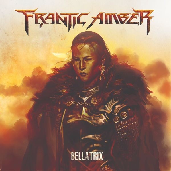 Frantic Amber - Bellatrix (Digipack) in the group CD / Hårdrock/ Heavy metal at Bengans Skivbutik AB (3636393)