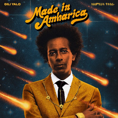 Yalo Gili - Made In Amharica in the group VINYL / Worldmusic/ Folkmusik at Bengans Skivbutik AB (3636404)
