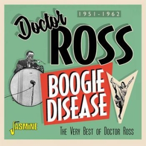 Doctor Ross - Boogie Disease in the group CD / Jazz/Blues at Bengans Skivbutik AB (3636410)