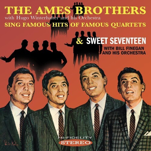 Ames Brothers - The Ames Brothers Sing Famous Hits in the group CD / Pop at Bengans Skivbutik AB (3636504)