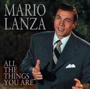 Lanza Mario - All The Things You Are in the group CD / Pop at Bengans Skivbutik AB (3636505)