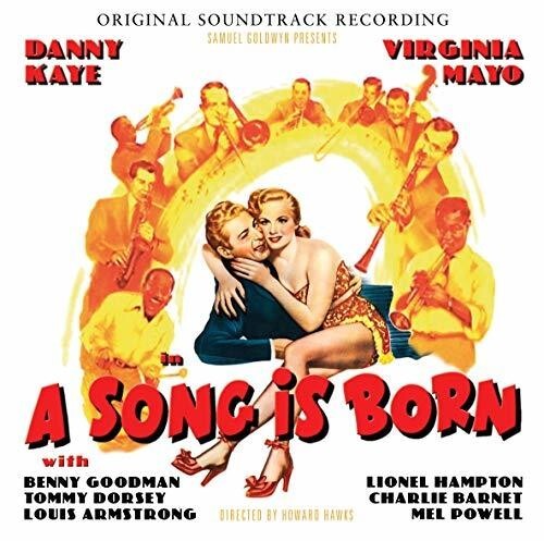 Filmmusik - A Song Is Born in the group CD / Film/Musikal at Bengans Skivbutik AB (3636506)