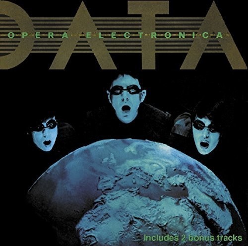Data - Opera Electronica in the group CD / Pop at Bengans Skivbutik AB (3636521)