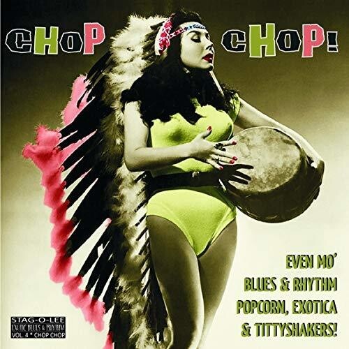 Blandade Artister - Exotic Blues & Rhythm-Vol. 04 (Clea in the group VINYL / Jazz/Blues at Bengans Skivbutik AB (3636549)
