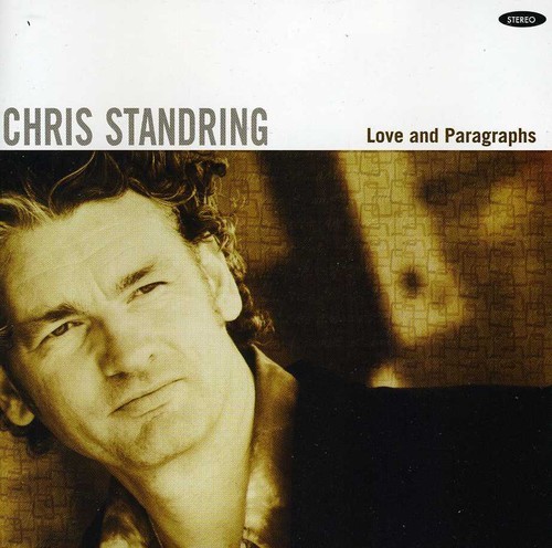 Standring Chris - Love And Paragraphs in the group CD / Jazz/Blues at Bengans Skivbutik AB (3636577)