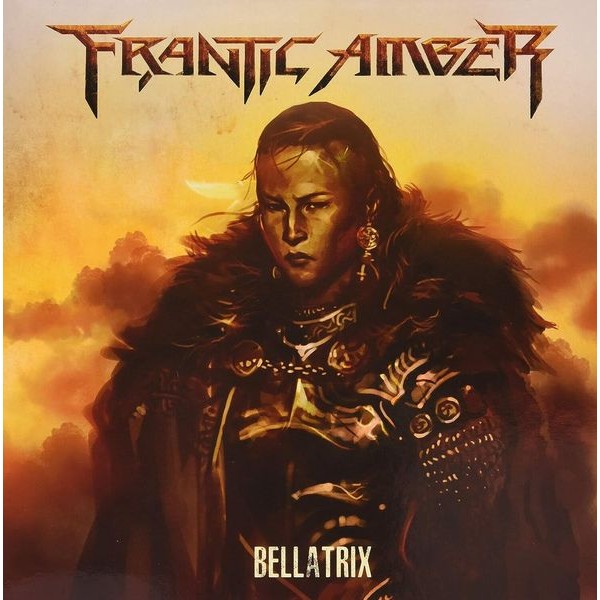 Frantic Amber - Bellatrix (Vinyl) in the group VINYL / Hårdrock/ Heavy metal at Bengans Skivbutik AB (3636590)