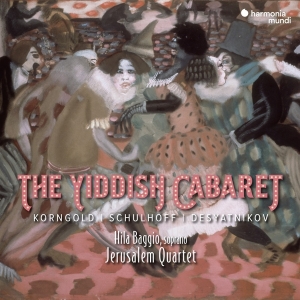 Jerusalem Quartet - Yiddish Cabaret in the group CD / Klassiskt,Övrigt at Bengans Skivbutik AB (3636604)