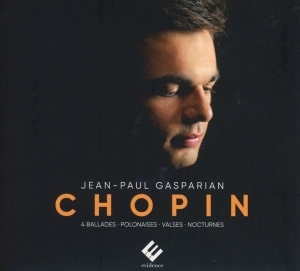 Gasparian Jean-Paul - Chopin in the group CD / Klassiskt,Övrigt at Bengans Skivbutik AB (3636605)
