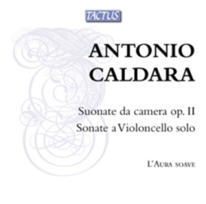 Caldara Antonio - Sonate Da Camera in the group Externt_Lager / at Bengans Skivbutik AB (3636614)