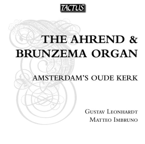 Various - Ahrend & Brunzema Organ in the group Externt_Lager /  at Bengans Skivbutik AB (3636619)
