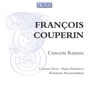 Couperin François - Concerts Royaux in the group Externt_Lager /  at Bengans Skivbutik AB (3636623)