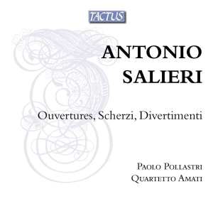 Salieri Antonio - Ouvertures, Scherzi, Divertimenti in the group Externt_Lager /  at Bengans Skivbutik AB (3636627)