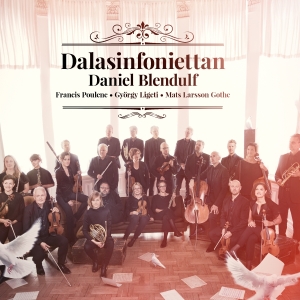 Dalasinfoniettan & Daniel Blendulf - Dalasinfoniettan & Daniel Blendulf in the group CD / Klassiskt at Bengans Skivbutik AB (3636629)