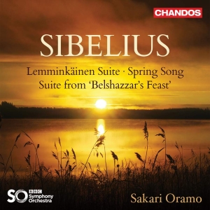Sibelius Jean - Lemminkäinen Suite Spring Song Su in the group CD at Bengans Skivbutik AB (3637105)