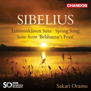 Sibelius Jean - Lemminkäinen Suite Spring Song Su in the group Externt_Lager / at Bengans Skivbutik AB (3637105)