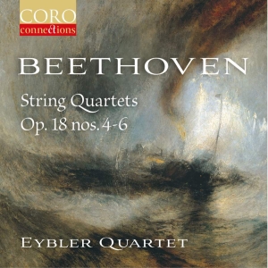 Beethoven Ludwig Van - String Quartets Op. 18 Nos. 4-6 in the group Externt_Lager /  at Bengans Skivbutik AB (3637108)