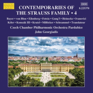 Various - Contemporaries Of The Strauss Famil in the group Externt_Lager /  at Bengans Skivbutik AB (3637109)