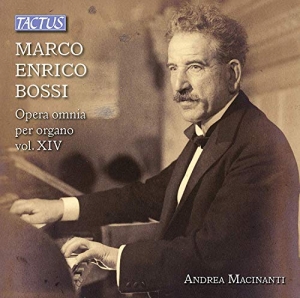 Bossi Enrico - Complete Organ Works, Vol. 14 in the group Externt_Lager /  at Bengans Skivbutik AB (3637111)