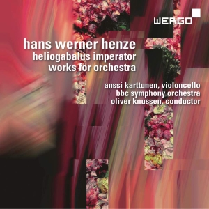 Henze Hans Werner - Heliogabalus Imperator: Works For O in the group Externt_Lager /  at Bengans Skivbutik AB (3637112)