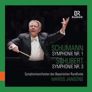 Schumann Robert Schubert Franz - Symphony No. 1 Symphony No. 3 in the group Externt_Lager / at Bengans Skivbutik AB (3637116)