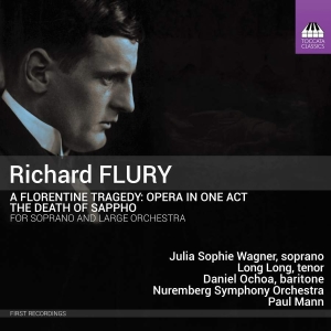 Flury Richard - A Florentine Tragedy: Opera In One in the group Externt_Lager /  at Bengans Skivbutik AB (3637117)