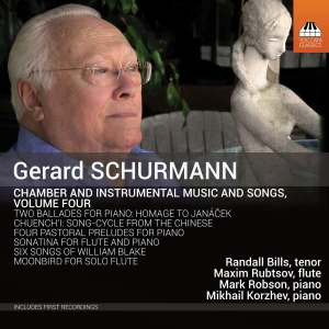 Schurmann Gerard - Chamber And Instrumental Music And in the group Externt_Lager /  at Bengans Skivbutik AB (3637120)