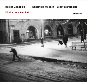 Goebbels Heiner - Eislermaterial in the group CD / Klassiskt at Bengans Skivbutik AB (3637122)