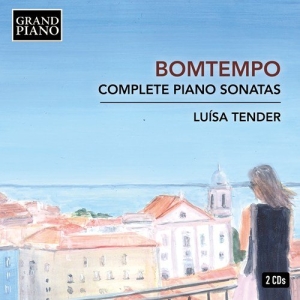 Bomtempo João - Complete Piano Sonatas in the group CD / New releases / Classical at Bengans Skivbutik AB (3637125)