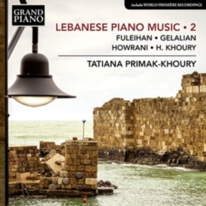 Various - Lebanese Piano Music, Vol. 2 in the group Externt_Lager /  at Bengans Skivbutik AB (3637130)