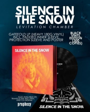 Silence In The Snow - Levitation Chamber (Black Vinyl) in the group VINYL / Upcoming releases / Hardrock/ Heavy metal at Bengans Skivbutik AB (3637349)