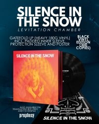 Silence In The Snow - Levitation Chamber (Black Vinyl) in the group VINYL / Hårdrock at Bengans Skivbutik AB (3637349)