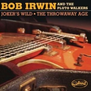 Irwin Bob And The Pluto Walkers - Joker's Wild / The Throwaway Age in the group VINYL / Rock at Bengans Skivbutik AB (3637415)