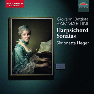 Sammartini G B - Harpsichord Sonatas in the group CD / New releases / Classical at Bengans Skivbutik AB (3637423)