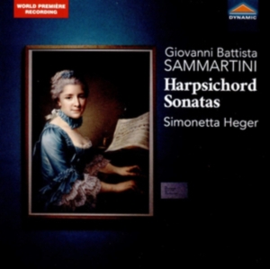 Sammartini G B - Harpsichord Sonatas in the group Externt_Lager / at Bengans Skivbutik AB (3637423)