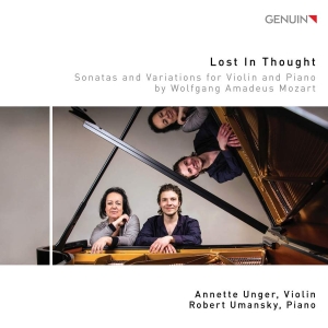 Mozart W A - Lost In Thought: Sonatas And Variat in the group Externt_Lager /  at Bengans Skivbutik AB (3637426)