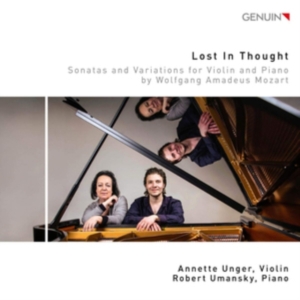 Mozart W A - Lost In Thought: Sonatas And Variat in the group Externt_Lager / at Bengans Skivbutik AB (3637426)