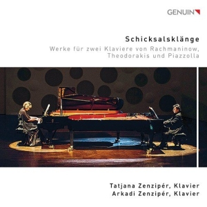 Piazzolla Astor Rachmaninov Serg - Schicksalsklänge in the group Externt_Lager /  at Bengans Skivbutik AB (3637427)