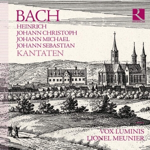 Bach Family - Kantaten in the group CD / New releases / Classical at Bengans Skivbutik AB (3637437)