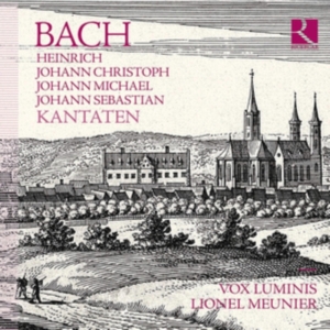 Bach Family - Kantaten in the group Externt_Lager /  at Bengans Skivbutik AB (3637437)