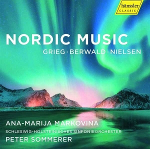 Grieg Edvard Berwald Franz Niel - Nordic Music in the group CD / New releases / Classical at Bengans Skivbutik AB (3637441)