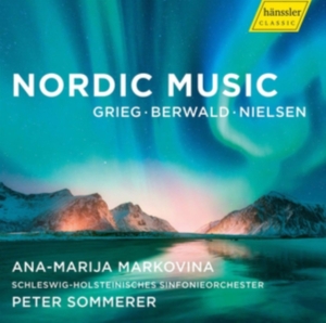 Grieg Edvard Berwald Franz Niel - Nordic Music in the group CD / Klassiskt at Bengans Skivbutik AB (3637441)