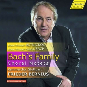 Altnickol J C Bach J C F - Bach's Family Choral Motets in the group CD / New releases / Classical at Bengans Skivbutik AB (3637442)