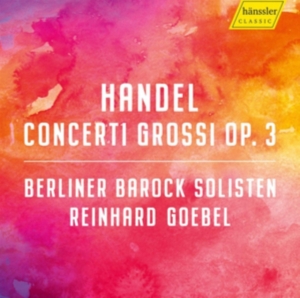 Handel G F - Concerti Grossi Op. 3 in the group Externt_Lager / at Bengans Skivbutik AB (3637443)