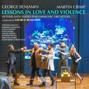 Benjamin George - Lessons In Love And Violence in the group Externt_Lager /  at Bengans Skivbutik AB (3637449)