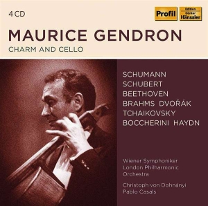 Various - Maurice Gendron: Charm And Cello (4 in the group Externt_Lager /  at Bengans Skivbutik AB (3637450)