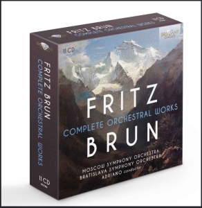 Brun Fritz - Complete Orchestral Works (11 Cd) in the group Externt_Lager /  at Bengans Skivbutik AB (3637457)