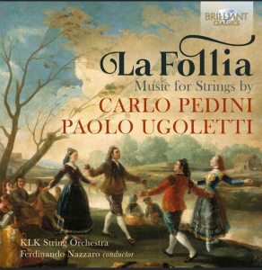 Pedini Carlo Ugoletti Paolo - La Follia in the group Externt_Lager /  at Bengans Skivbutik AB (3637461)