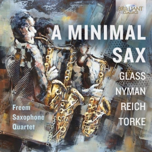 Various - A Minimal Sax in the group Externt_Lager /  at Bengans Skivbutik AB (3637462)